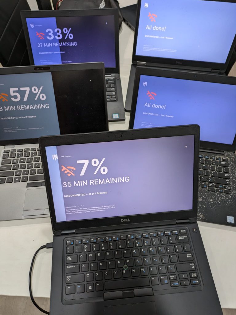 How to Securely Erase Data from Company Laptops in Singapore