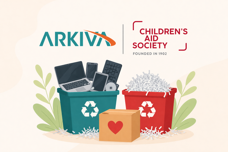 Arkiva’s Contribution to Children’s Aid Society – 2026