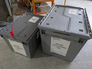 sell company laptops securely