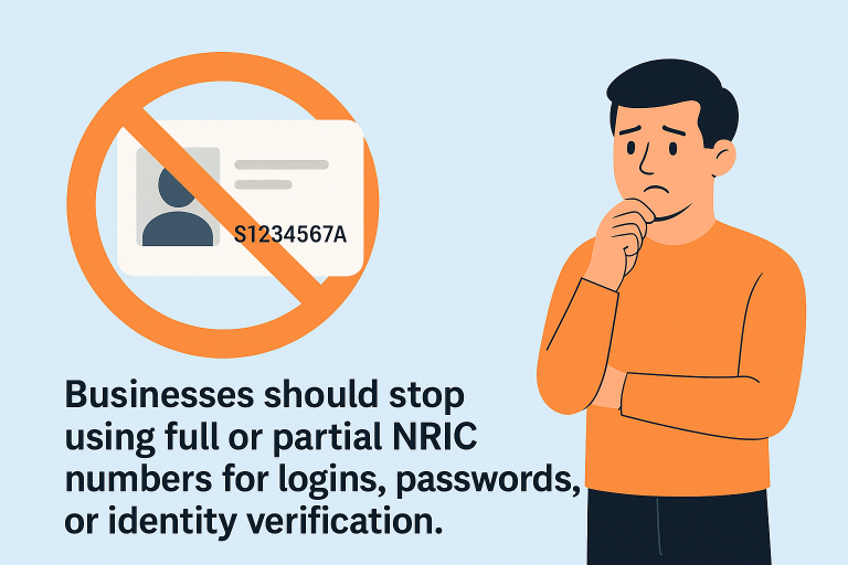 Singapore Companies Urged to Drop NRIC Use for Authentication