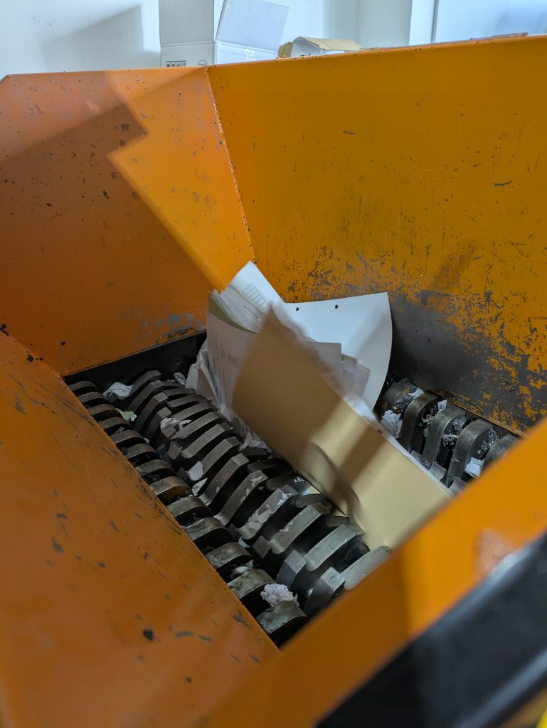 shredding service singapore