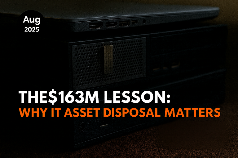The $163 Million Lesson: How Cutting Corners on IT Asset Disposal Could Cost You
