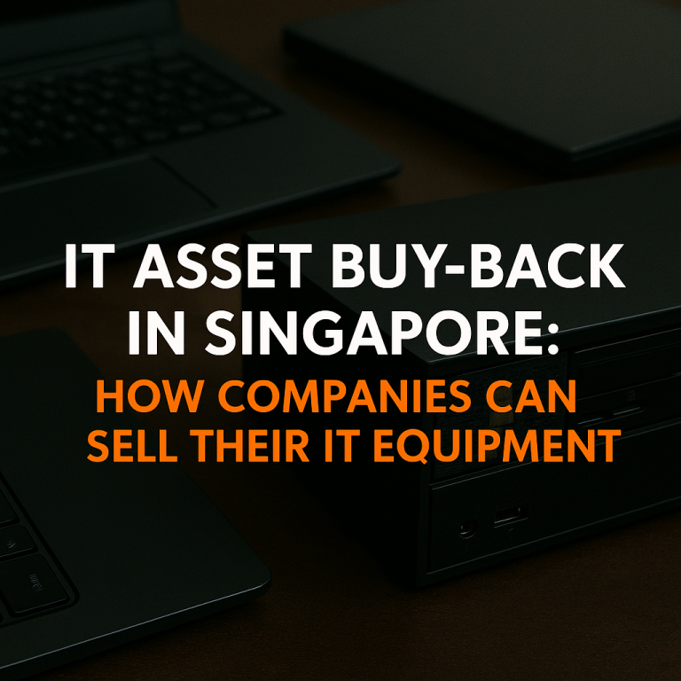 IT Asset Buy-Back in Singapore: How Companies Can Sell Their IT Equipment