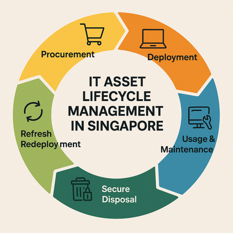 The Complete Guide to IT Asset Lifecycle Management in Singapore