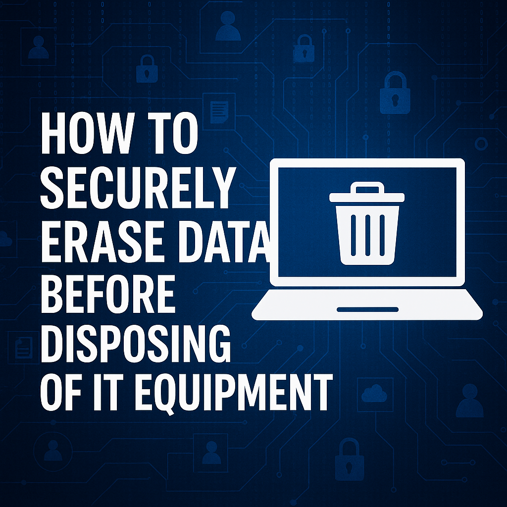 erase data