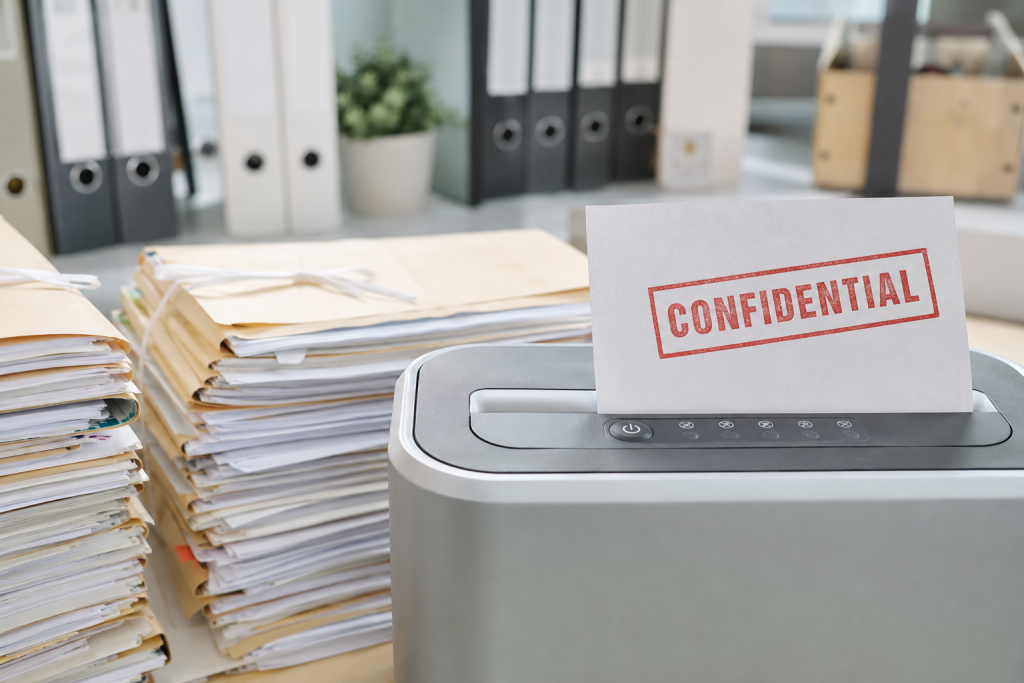 confidential documents