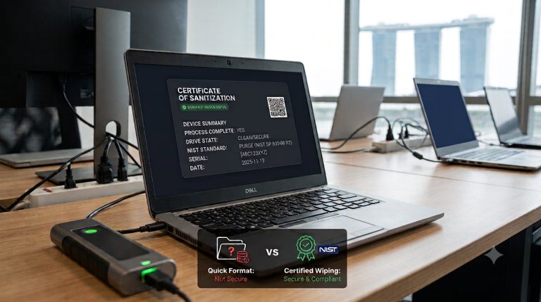 Data Wiping vs Formatting: Is Reformatting Enough? | Arkiva
